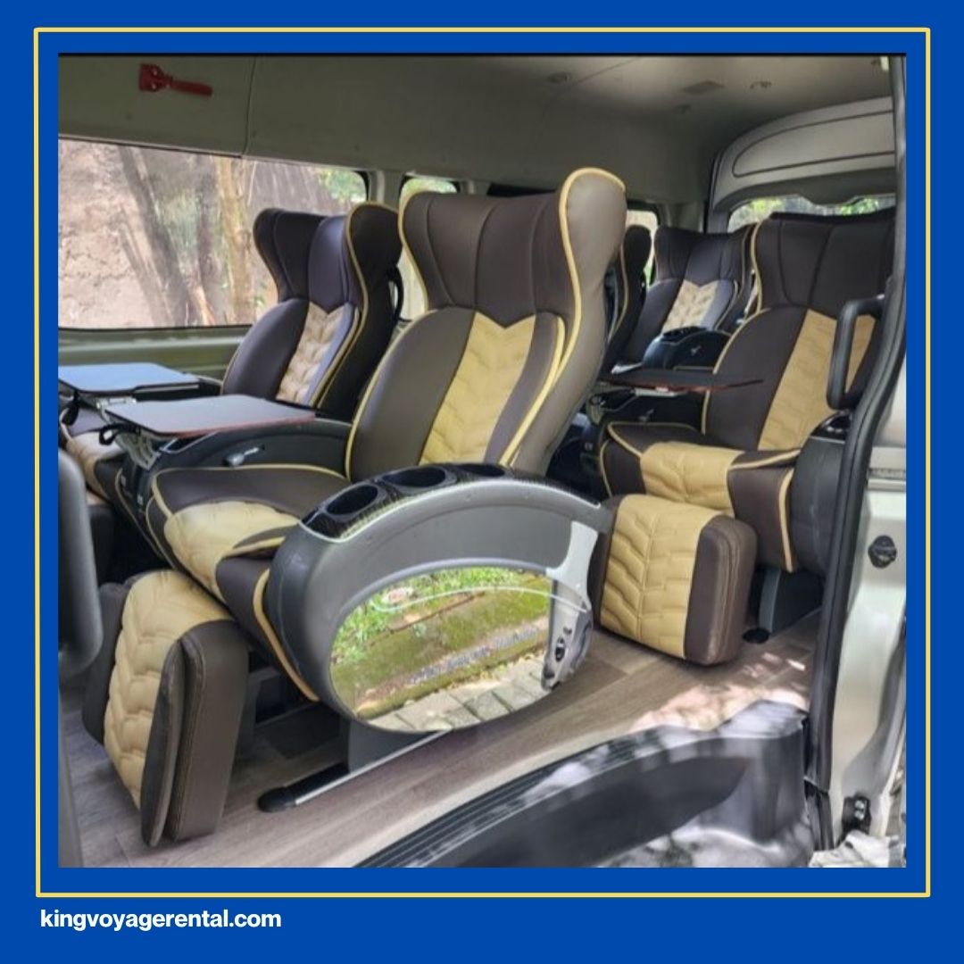 sewa hiace luxury jakarta