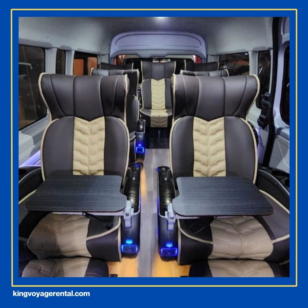 sewa hiace luxury jakarta
