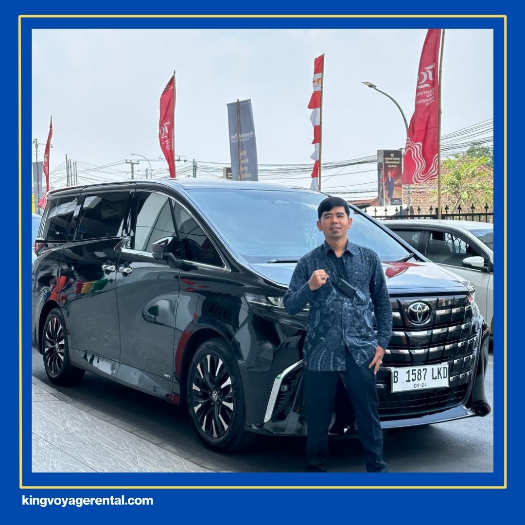 sewa hiace luxury jakarta