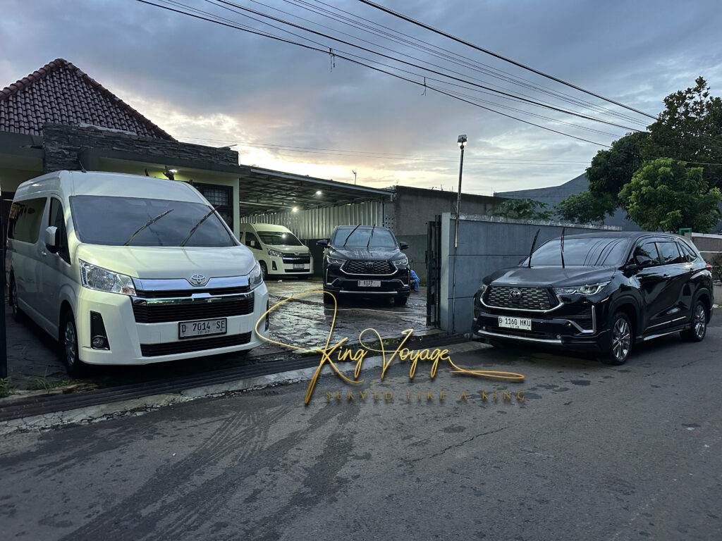 sewa hiace jakarta bandung
